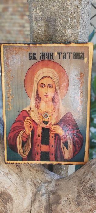 Икони - ръчна изработка, декупаж