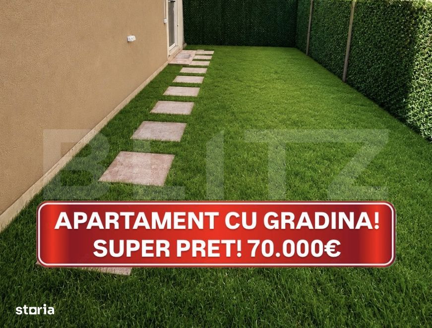 Super PRET! Apartament cu gradina! Giroc — fotografia 1