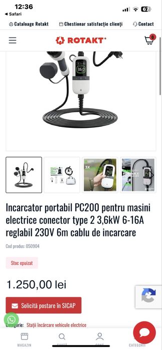 incarcator masini electrice