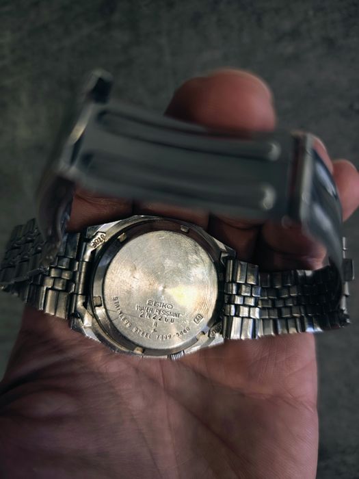 Часовник Candino и два часовника Seiko