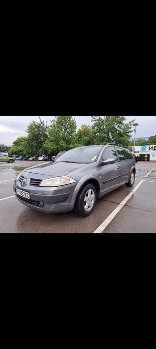 Рено меган 2005 газ бензин