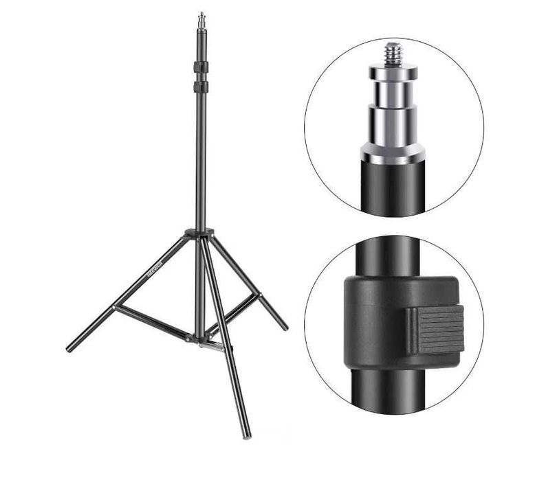 Kit Soft BOX Lampa LED 135w