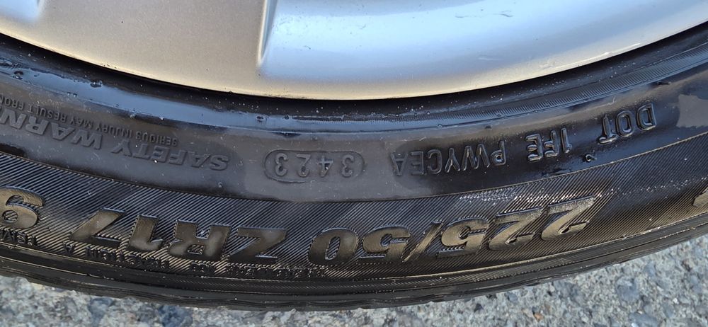 Джанти 17" Seat 5x112 7j ET39 / 57.1