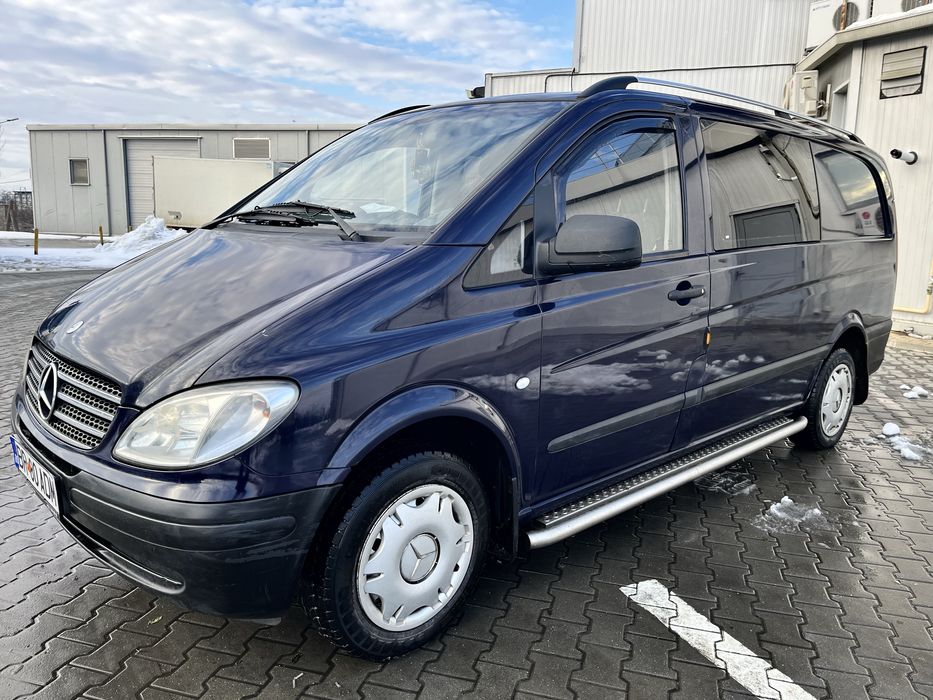 Mercedes Vito 2.2 Diesel / 150CP / 2006 Model Lung 6 trepte