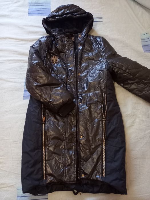 Зимний пуховик,  42 размера.