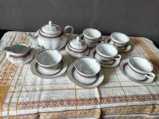 Сервиз чайный на 6 персон