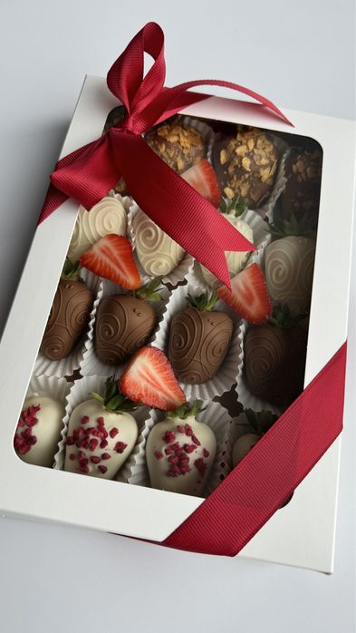 Клубника в шоколаде