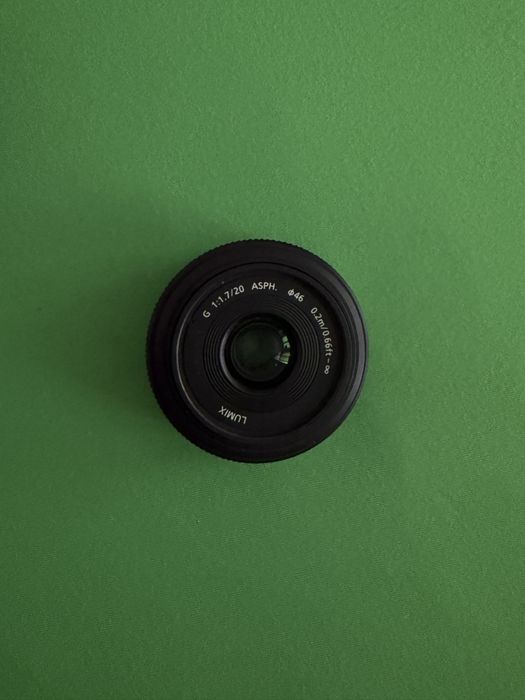 Panasonic Lumix GX80+3 обектива и аксесоари