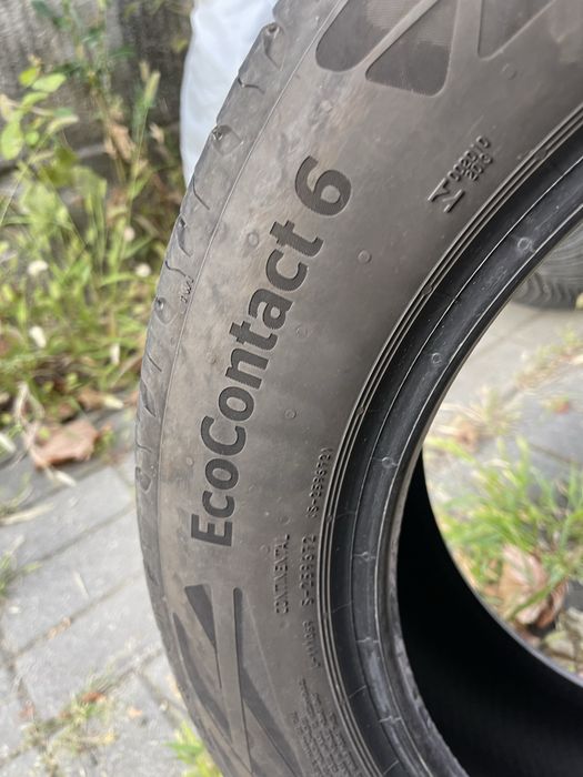 Anvelope 195/55/R16 87V Continental aproape noi