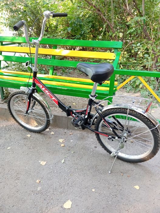 Вело транспорт  Аист