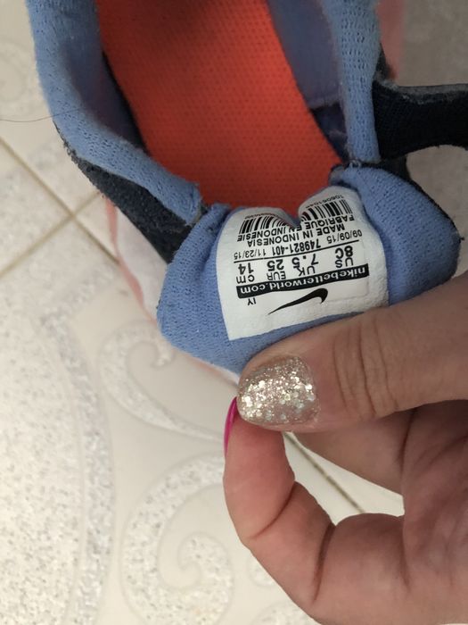 Спортни обувки Nike Adidas