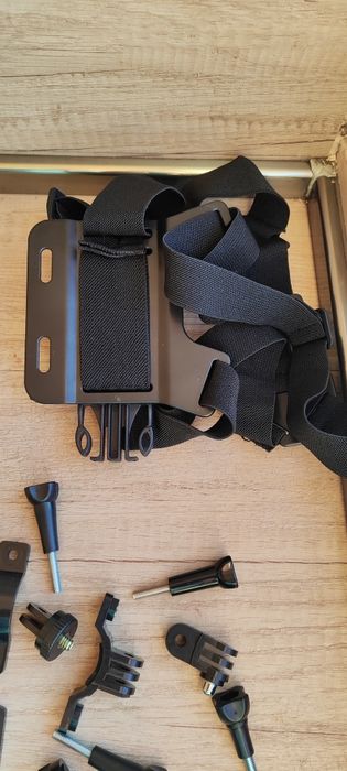 Екшън камера комплект с колани