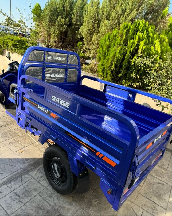 Triciclu Electric cu Bana basculabila 2000w