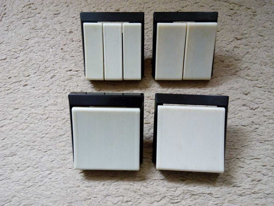 выключатели  4 штуки СССР