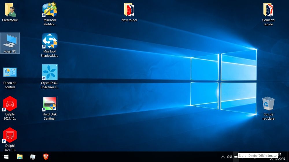 Laptop Asus, cu baterie nouă (în garanție)