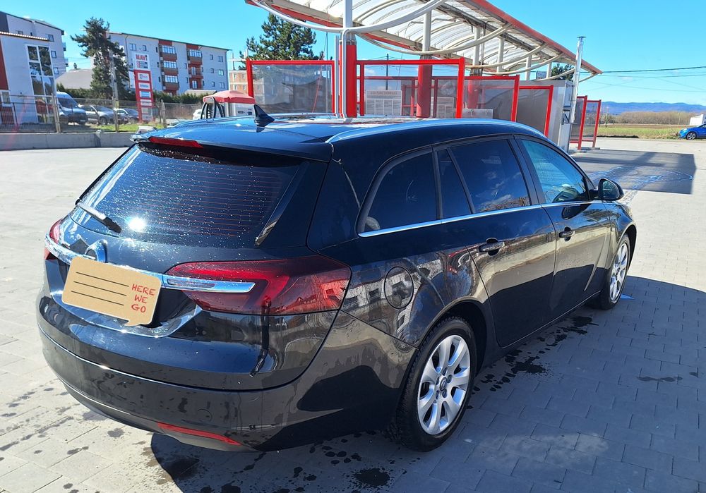 Opel Insignia  CDTI sport Tourer Break 2014 euro 5