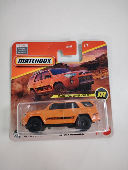 Matchbox super chase