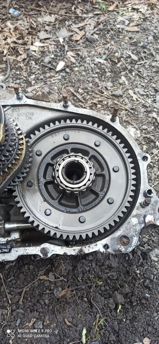 Каробка на ВАЗ двух болтовый