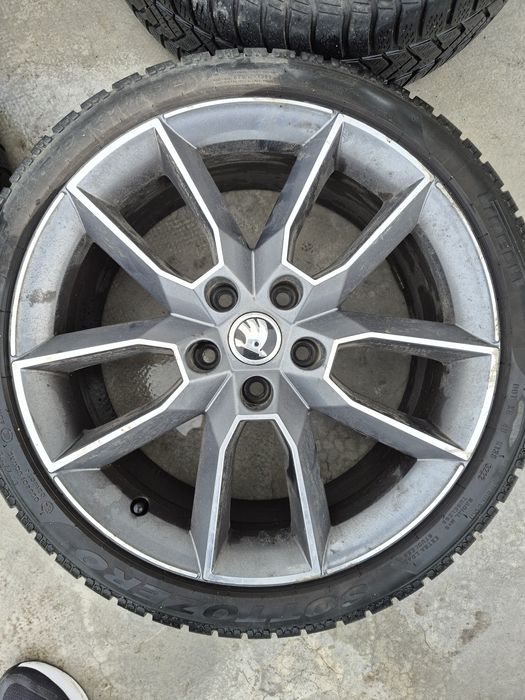 Vand jante originale Octavia 3 VRS