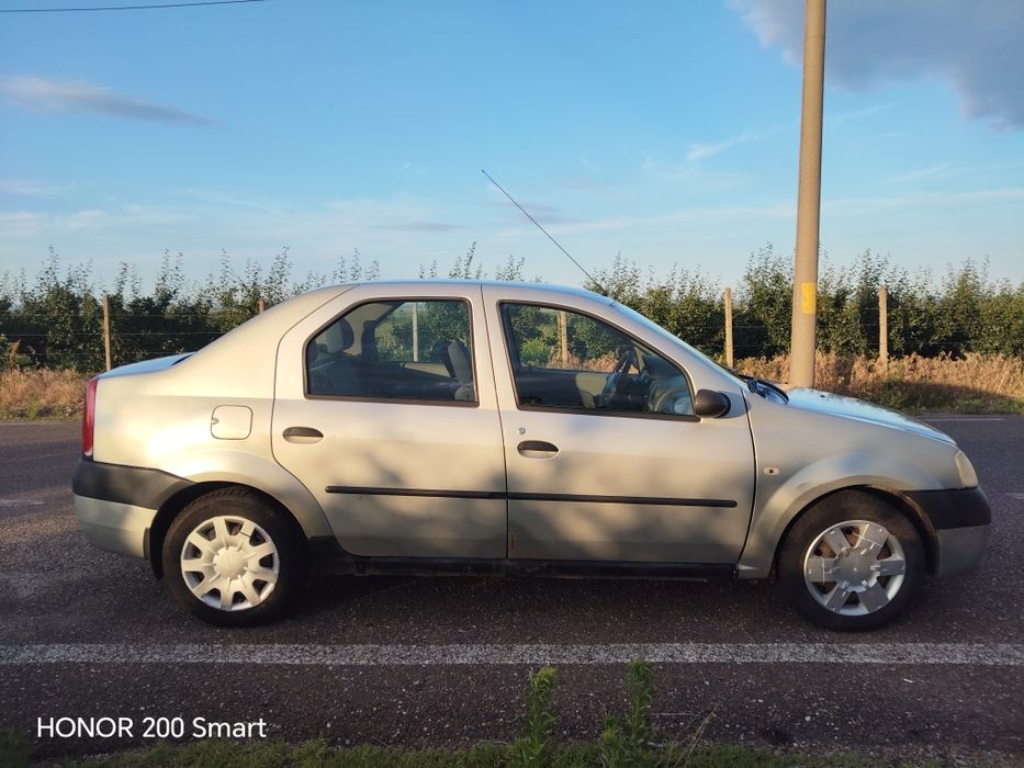 Vând Dacia Logan, an 2005, 114585 km!