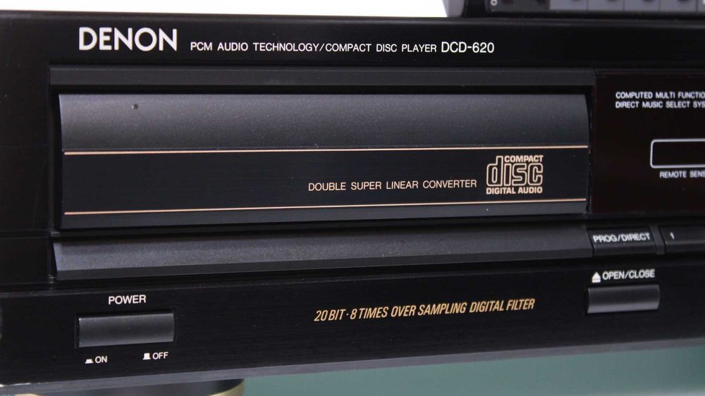 Cd player Denon DCD-620+telecomanda.