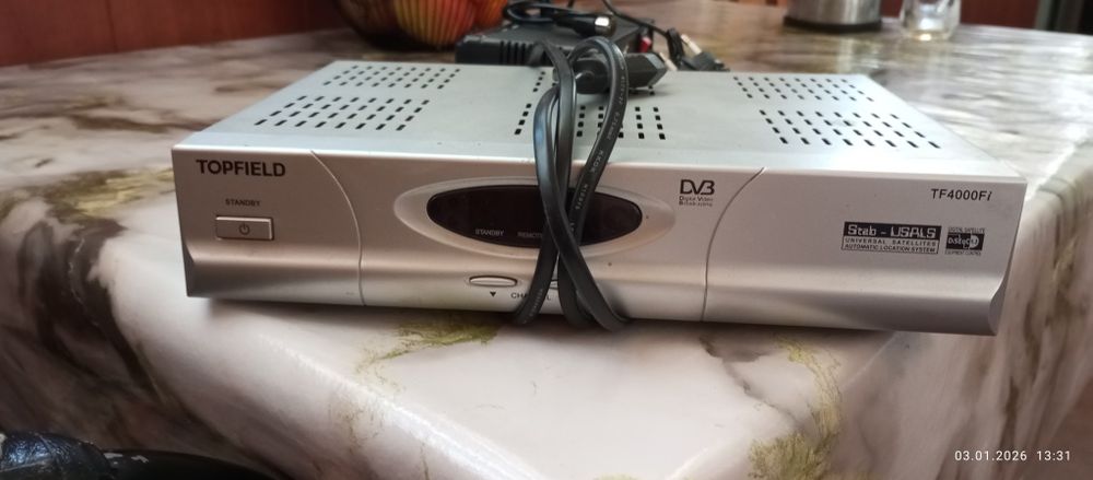 Topfield тюнер для спутникового телевидения
