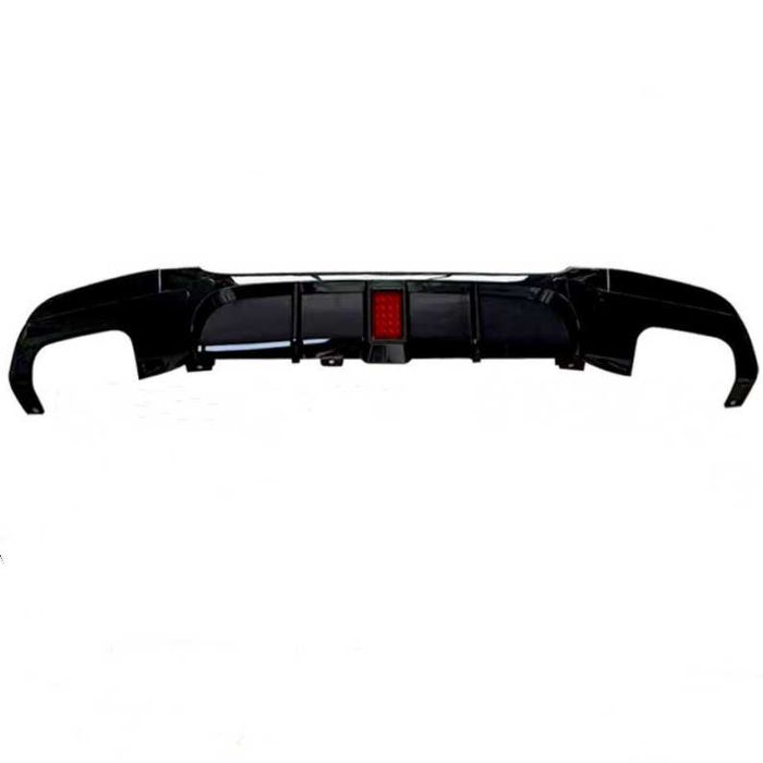 Performance Заден дифузьор за BMW E90 E91 OO+OO с LED светлина