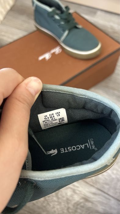 Кроссовки Lacoste