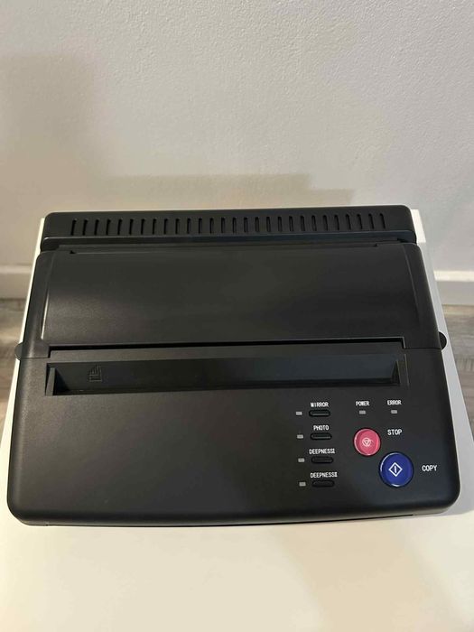 ATOMUS 116F – Imprimantă Transfer Tatuaje, Ca Nouă