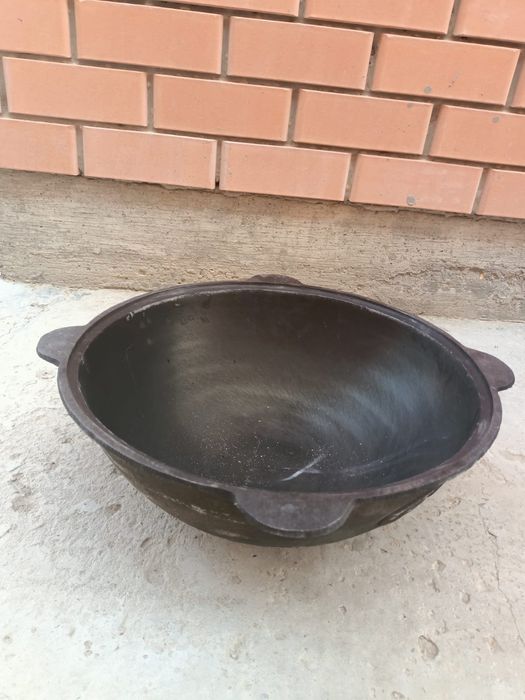 Казан чугунный + ошақ