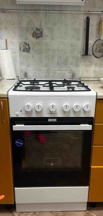 Газовая плита Ханса.