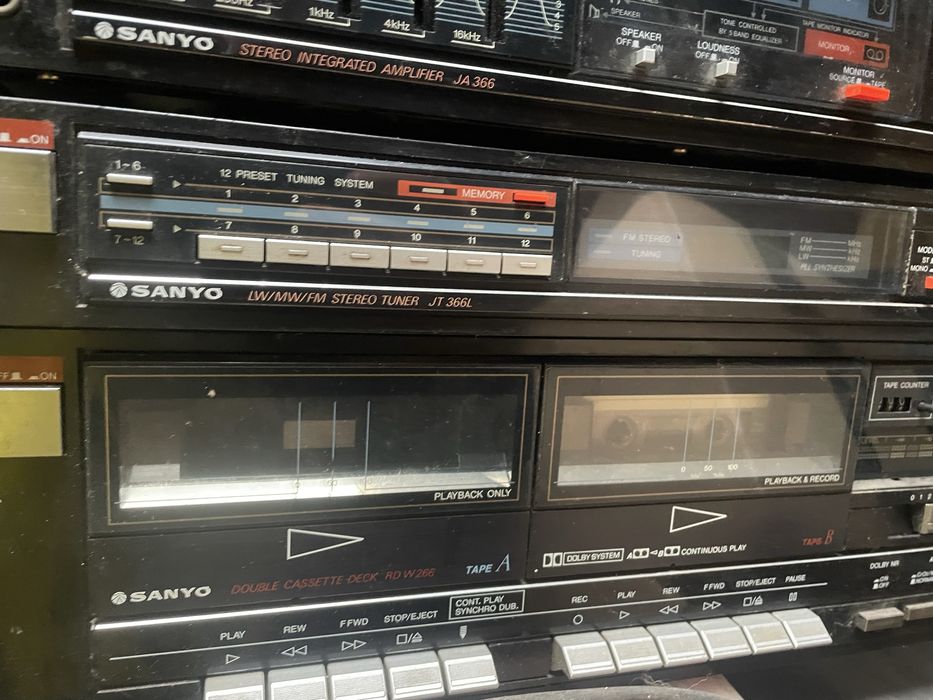 Sanyo set de 3 componente