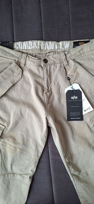 Alpha industries cargo pants