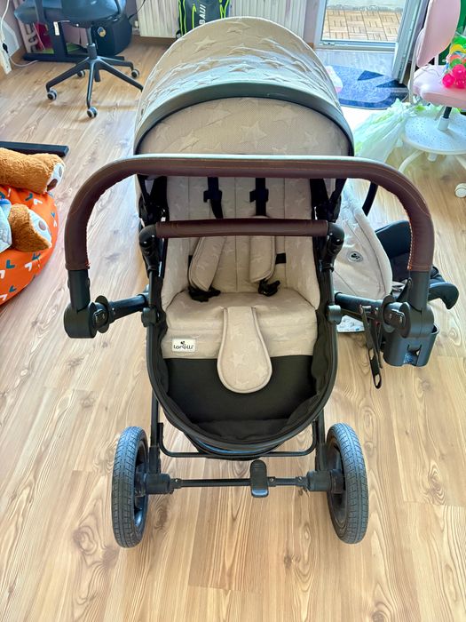 Количка 3 в 1 Lorelli String Stars