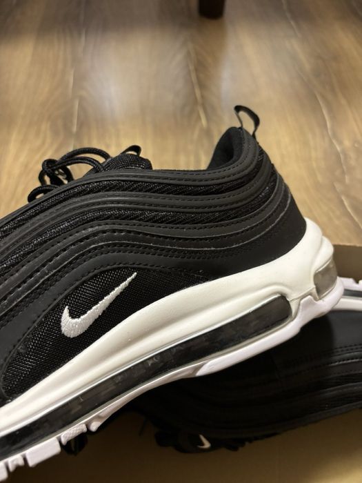 Обувки Nike Air Max 97 "Black and White" - размер 48.5, 49.5