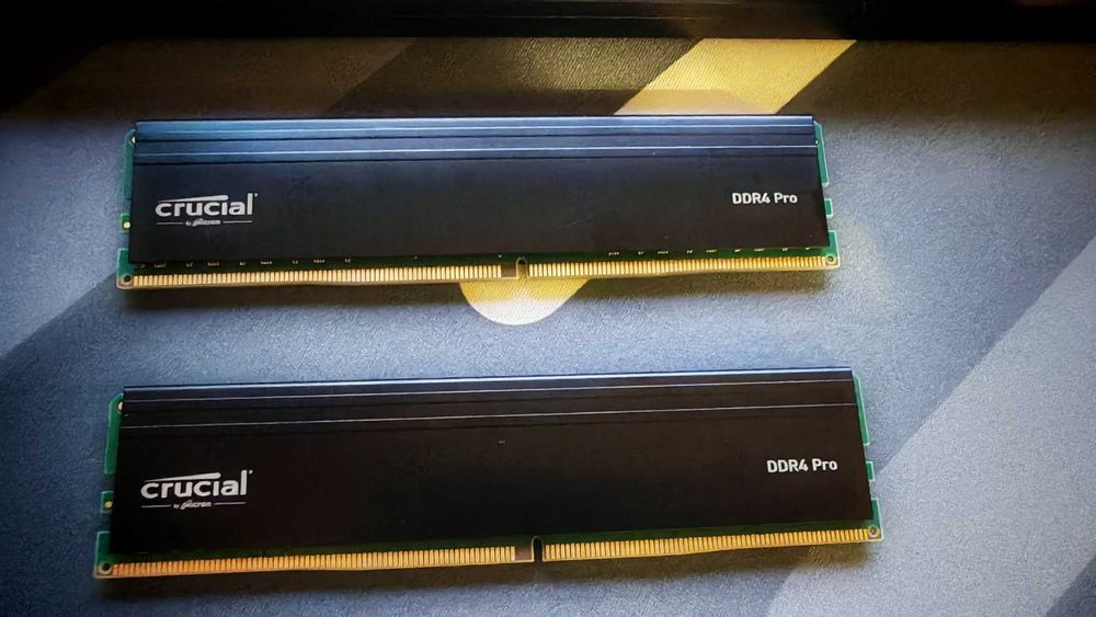 Рам памет Crucial Pro 64GB (2x32GB) DDR4 RAM 3200MHz