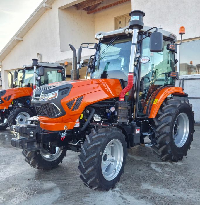 Tractor  marca TAVOL 70 CP, An 2026 NOU- Garantie 2 ani/ Plata Rate/Leasing