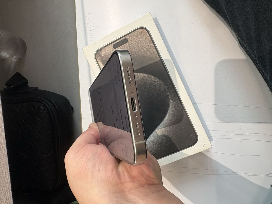 Iphone 15 pro max 256gb