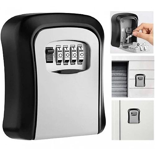 Метална кутия за ключове за стена