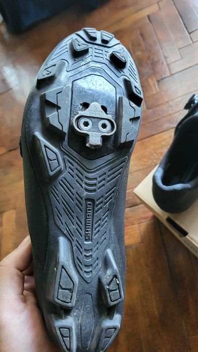 Shimano SH-XC300 + Shimano PD-ES600 SPD