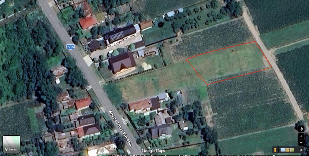 Teren intravilan 1263 mp - direct proprietar