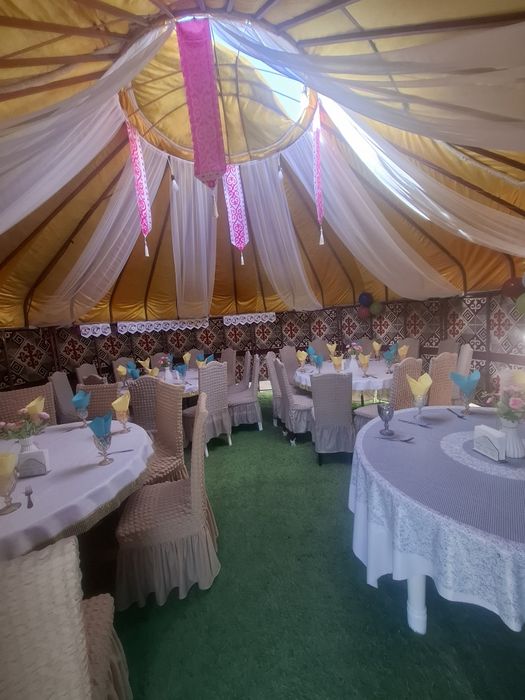 Юрта 8 қанатты  (6×6)