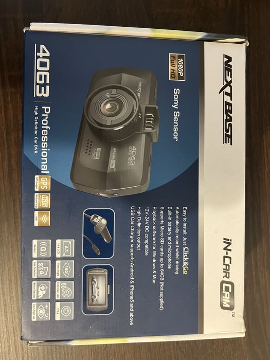 Camera bord NextBase 4063