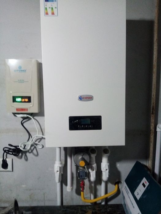 Ремонт двухконтурный котлов