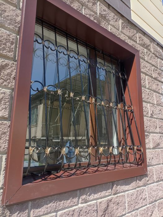 Решетки ворота заборы