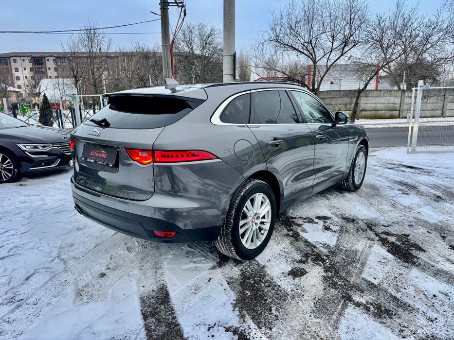 Jaguar F Pace Automat. Garantie. Impecabil