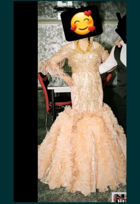 Vând rochiță de seara Roz pal