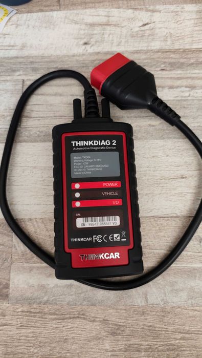 Автодиагностика Thinkdiag 2 със софтуер от Xpro 5 + таблет