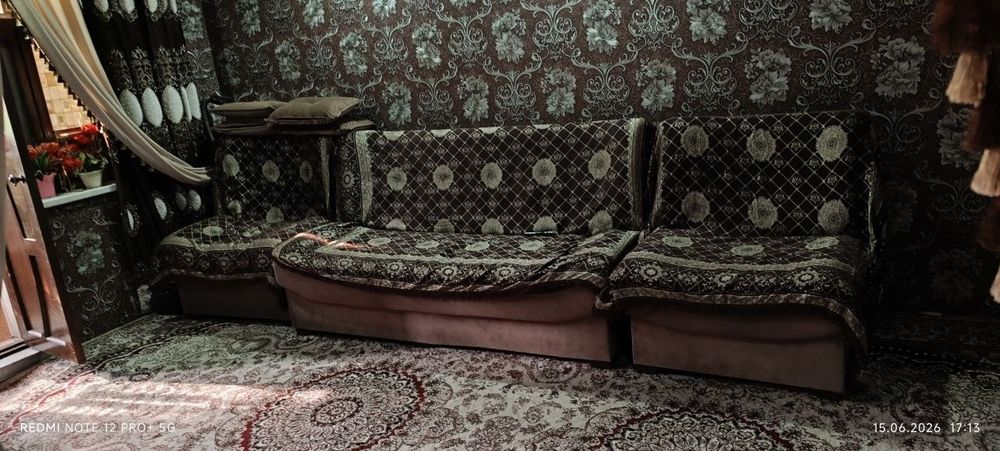 3 хонали квартира сотилади