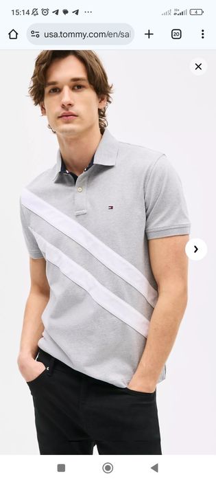 Futbolka Tommy Hilfiger USA kachestvo super